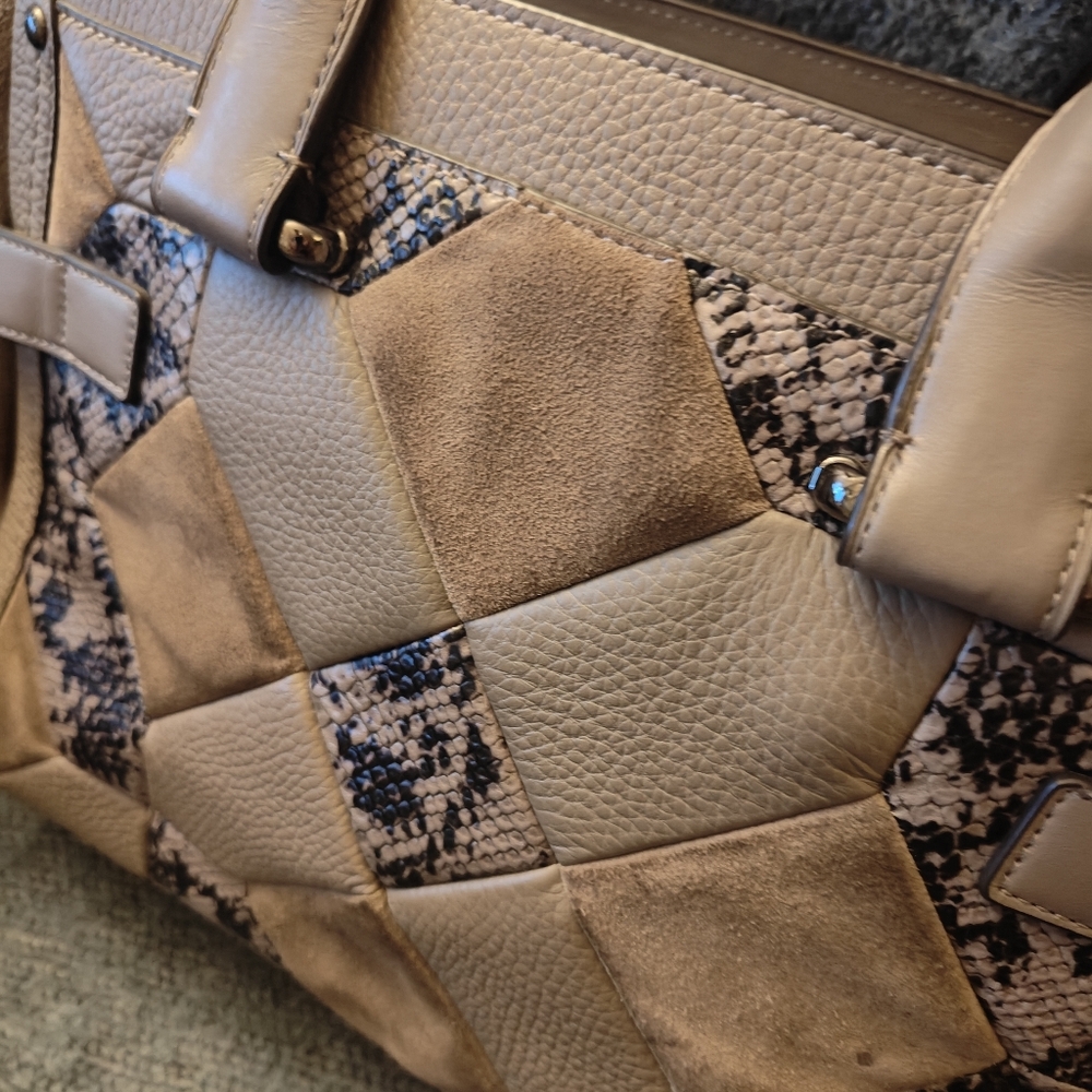 Coach Patchwork Swagger Retired - image 4